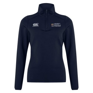 Canterbury Womens Club 1/4 Zip Midlayer Training Top (W)